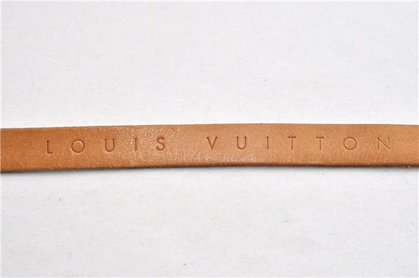 Auth Louis Vuitton Leather Shoulder Strap For Florentine XS Beige 36.4" LV 1171G