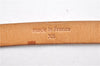 Auth Louis Vuitton Leather Shoulder Strap For Florentine XS Beige 36.4" LV 1171G