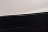 Authentic Salvatore Ferragamo Gancini Unborn Calf Leather Tote Bag Brown 1171I