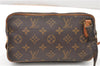 Auth Louis Vuitton Monogram Marly Bandouliere Shoulder Bag M51828 Junk 1172G