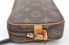 Auth Louis Vuitton Monogram Marly Bandouliere Shoulder Bag M51828 Junk 1172G