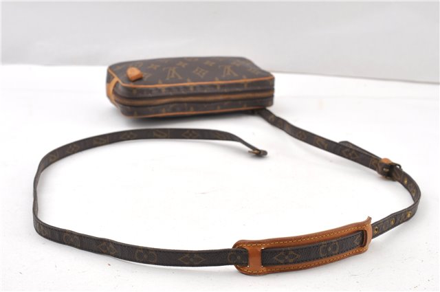 Auth Louis Vuitton Monogram Marly Bandouliere Shoulder Bag M51828 Junk 1172G