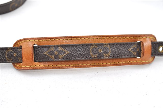 Auth Louis Vuitton Monogram Marly Bandouliere Shoulder Bag M51828 Junk 1172G