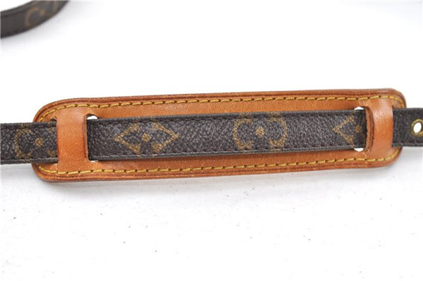 Auth Louis Vuitton Monogram Marly Bandouliere Shoulder Bag M51828 Junk 1172G