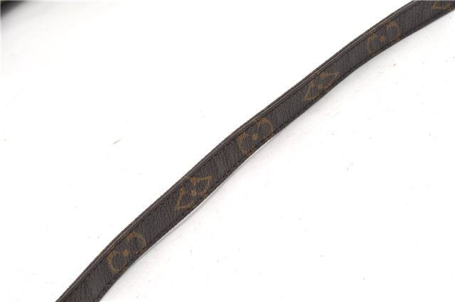 Auth Louis Vuitton Monogram Marly Bandouliere Shoulder Bag M51828 Junk 1172G