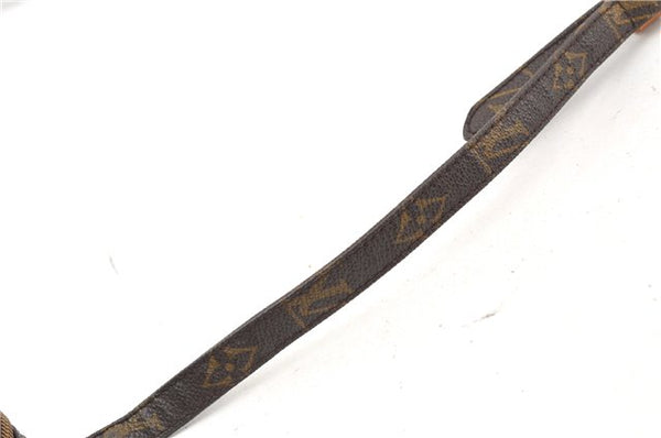 Auth Louis Vuitton Monogram Marly Bandouliere Shoulder Bag M51828 Junk 1172G