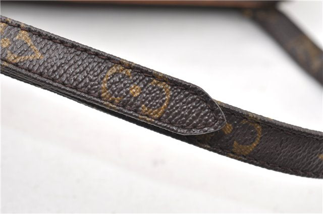 Auth Louis Vuitton Monogram Marly Bandouliere Shoulder Bag M51828 Junk 1172G