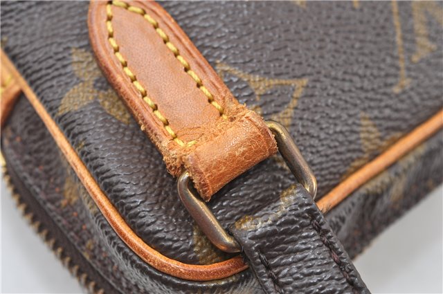 Auth Louis Vuitton Monogram Marly Bandouliere Shoulder Bag M51828 Junk 1172G