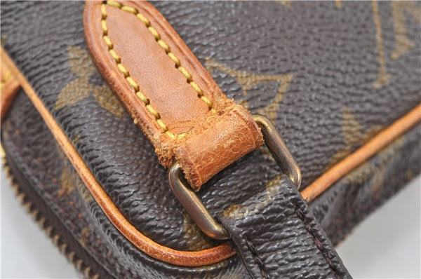 Auth Louis Vuitton Monogram Marly Bandouliere Shoulder Bag M51828 Junk 1172G