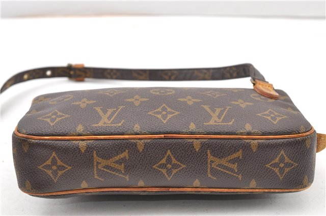Auth Louis Vuitton Monogram Marly Bandouliere Shoulder Bag M51828 Junk 1172G