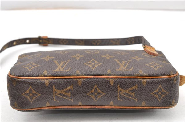 Auth Louis Vuitton Monogram Marly Bandouliere Shoulder Bag M51828 Junk 1172G