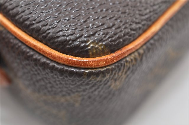 Auth Louis Vuitton Monogram Marly Bandouliere Shoulder Bag M51828 Junk 1172G