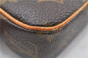 Auth Louis Vuitton Monogram Marly Bandouliere Shoulder Bag M51828 Junk 1172G