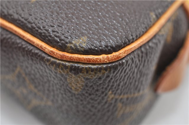 Auth Louis Vuitton Monogram Marly Bandouliere Shoulder Bag M51828 Junk 1172G