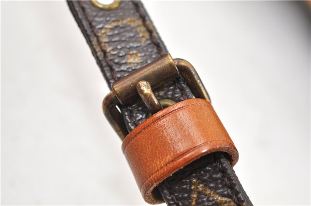 Auth Louis Vuitton Monogram Marly Bandouliere Shoulder Bag M51828 Junk 1172G