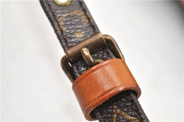 Auth Louis Vuitton Monogram Marly Bandouliere Shoulder Bag M51828 Junk 1172G