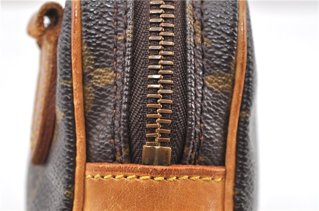 Auth Louis Vuitton Monogram Marly Bandouliere Shoulder Bag M51828 Junk 1172G