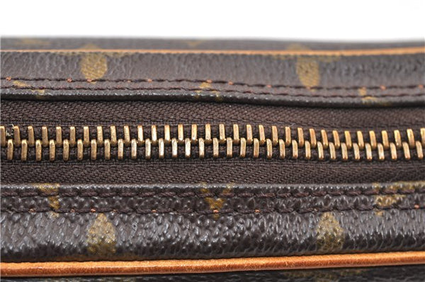 Auth Louis Vuitton Monogram Marly Bandouliere Shoulder Bag M51828 Junk 1172G