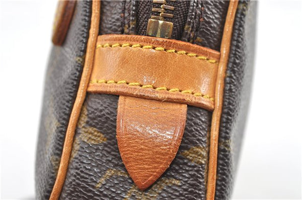 Auth Louis Vuitton Monogram Marly Bandouliere Shoulder Bag M51828 Junk 1172G