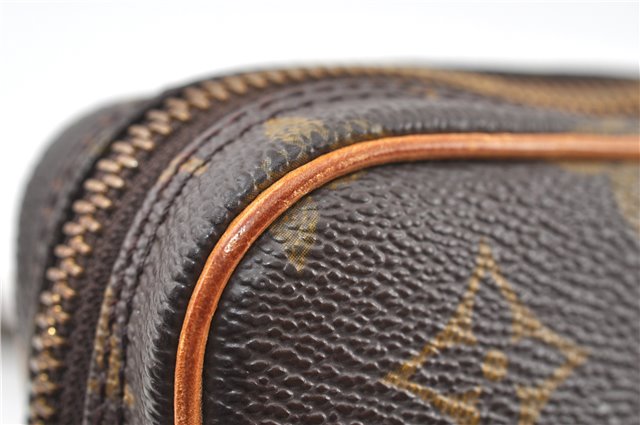 Auth Louis Vuitton Monogram Marly Bandouliere Shoulder Bag M51828 Junk 1172G