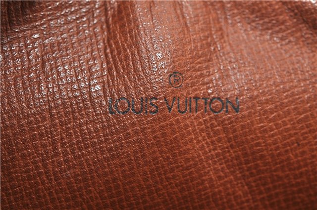 Auth Louis Vuitton Monogram Marly Bandouliere Shoulder Bag M51828 Junk 1172G