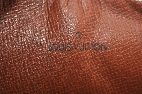 Auth Louis Vuitton Monogram Marly Bandouliere Shoulder Bag M51828 Junk 1172G