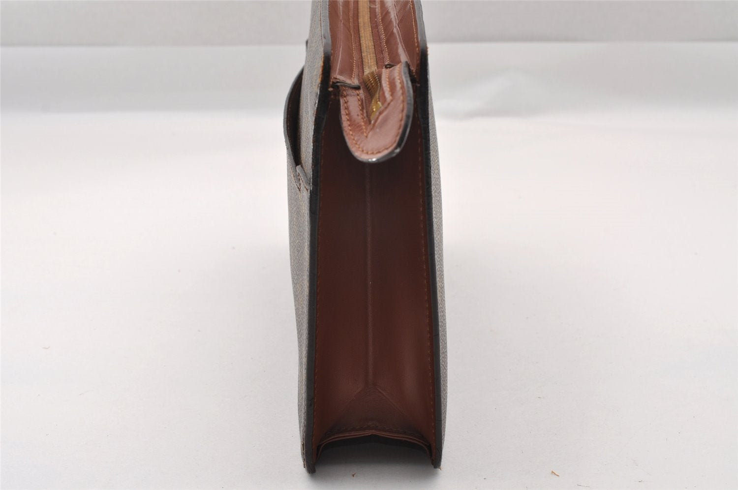 Authentic Louis Vuitton Monogram Pochette Homme Clutch Hand Bag M51795 LV 1172I