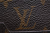 Authentic Louis Vuitton Monogram Pochette Homme Clutch Hand Bag M51795 LV 1172I