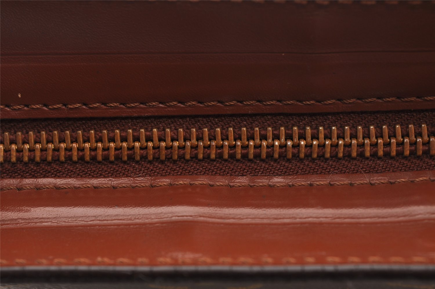 Authentic Louis Vuitton Monogram Pochette Homme Clutch Hand Bag M51795 LV 1172I