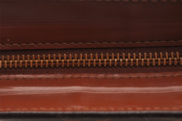 Authentic Louis Vuitton Monogram Pochette Homme Clutch Hand Bag M51795 LV 1172I