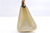 Authentic Louis Vuitton Vernis Roxbury Drive 2Way Hand Bag Ivory M91374 LV 1173G