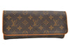 Authentic Louis Vuitton Monogram Pochette Twin GM Clutch Bag M51852 LV 1174G