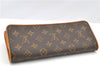 Authentic Louis Vuitton Monogram Pochette Twin GM Clutch Bag M51852 LV 1174G