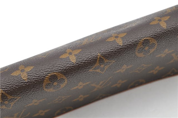 Authentic Louis Vuitton Monogram Pochette Twin GM Clutch Bag M51852 LV 1174G