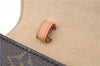 Authentic Louis Vuitton Monogram Pochette Twin GM Clutch Bag M51852 LV 1174G