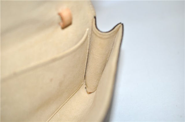 Authentic Louis Vuitton Monogram Pochette Twin GM Clutch Bag M51852 LV 1174G