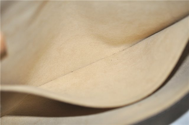 Authentic Louis Vuitton Monogram Pochette Twin GM Clutch Bag M51852 LV 1174G