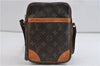 Authentic Louis Vuitton Monogram Danube Shoulder Cross Body Bag M45266 LV 1175D