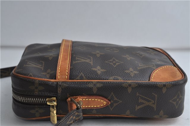 Authentic Louis Vuitton Monogram Danube Shoulder Cross Body Bag M45266 LV 1175D