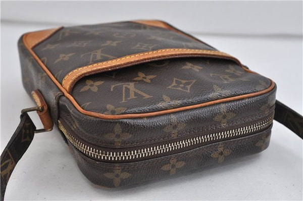 Authentic Louis Vuitton Monogram Danube Shoulder Cross Body Bag M45266 LV 1175D