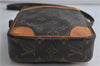 Authentic Louis Vuitton Monogram Danube Shoulder Cross Body Bag M45266 LV 1175D