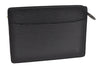 Authentic Louis Vuitton Epi Pochette Homme Clutch Hand Bag Black M52522 LV 1175G