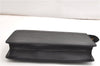 Authentic Louis Vuitton Epi Pochette Homme Clutch Hand Bag Black M52522 LV 1175G