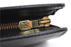 Authentic Louis Vuitton Epi Pochette Homme Clutch Hand Bag Black M52522 LV 1175G
