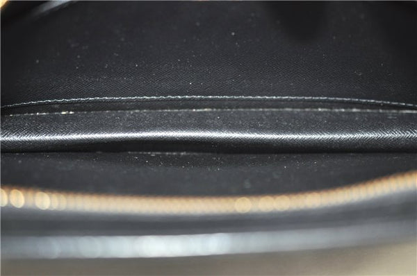 Authentic Louis Vuitton Epi Pochette Homme Clutch Hand Bag Black M52522 LV 1175G