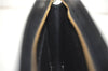 Authentic Louis Vuitton Epi Pochette Homme Clutch Hand Bag Black M52522 LV 1175G