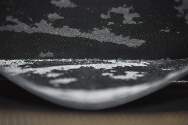 Authentic Louis Vuitton Epi Pochette Homme Clutch Hand Bag Black M52522 LV 1175G