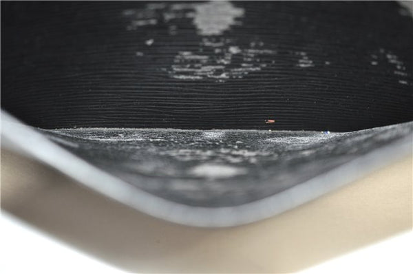 Authentic Louis Vuitton Epi Pochette Homme Clutch Hand Bag Black M52522 LV 1175G