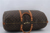 Auth Louis Vuitton Monogram Keepall Bandouliere 60 Boston Bag M41412 LV 1176D