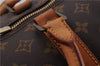 Auth Louis Vuitton Monogram Keepall Bandouliere 60 Boston Bag M41412 LV 1176D